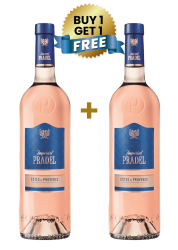 Imperial Pradel Cotes De Provence Rose 75Cl (Buy 1 Get 1 Free)