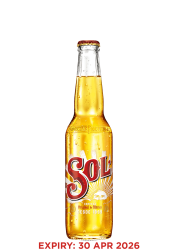 Sol Beer Btl 33 Cl. X 24 PROMO