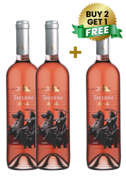 Lucien Arkas Baglari Smyrna Blush Dry Rose 75Cl (Buy 2 Get 1 Free)