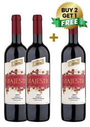 Sevilen Majestik Syrah & Kalecik Karasi 75cl (Buy 2 Get 1 Free)