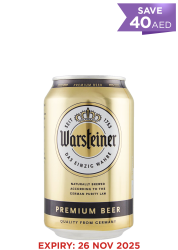 Warsteiner Premium Can 33 CL X 24 Promo