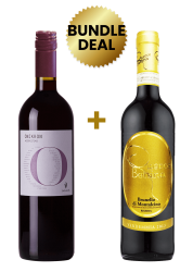 1 Btl Omikron Agiorgitiko P.G.I. 75Cl + 1 Btl Querce Bettina Brunello Di Montalcino Docg Riserva 2013 75Cl