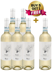 Bixio Soave Doc 75Cl (Buy 5 Get 1 Free)