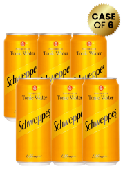 Schweppes Tonic Water 30Cl.x 6 Can.PROMO