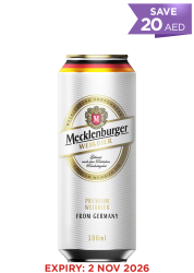 Mecklenburger Weissbier Can 50CL X 24 PROMO
