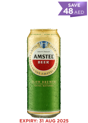Amstel Regular Can 50 CL X 24 Promo