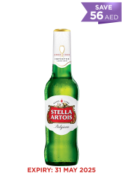 Stella Artois Btl 33CL X 24 Promo