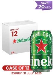 Heineken Can 33 CL X 12 Case