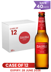 Estrella Damm Daura (Gluten Free) Btl 33 CL X 12 Case