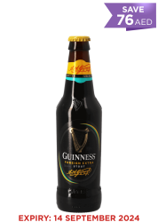 Guinness Foreign Extra Stout Bottle 33cl PROMO X 24 Case