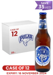 Polar Pilsen Beer Bottle 33Cl X 12 Promo