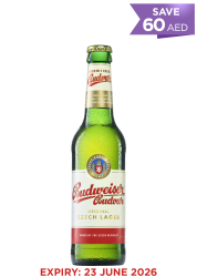 Budweiser Budvar Bottle 50 Cl. X 20 PROMO