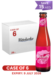 Wittekerke Rose Bottle 25Cl X 6 Promo