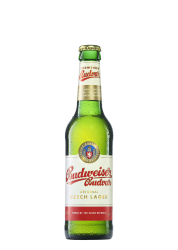 Budweiser Budvar Bottle 33Cl