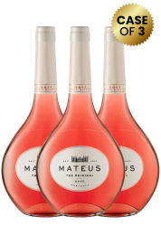 3 Bottles Mateus Rose 75Cl Promo