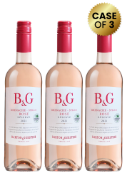 3 Bottles Barton & Guestier Rose Reserve 75Cl Promo