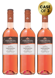 3 Bottles Ihringer Winklerberg Spatburgunder Weisherbst Kabinett Lieblich (Pinot Noir Rose Sweet) Promo