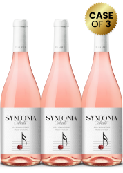 3 Bottles Synfonia Colheita Doc Beira Interior Vinho Rose 75 CL Promo