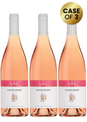 3 Bottles Kavaklidere Lal Dry Rose 75cl Promo
