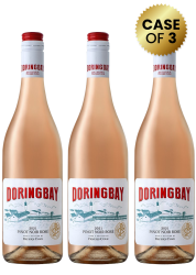 3 Bottles Fryer's Cove Doringbay Pinot Noir Rose 75 Cl Promo