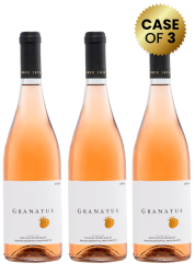 3 Bottles Papagiannakos Granatus Rose 75Cl Promo