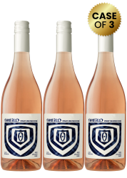 3 Bottles Sheild Pinot Meunier Rose 75Cl Promo