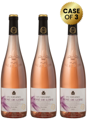 3 Bottles Marcel Martin Les Versaines Rose De Loire 75Cl Promo
