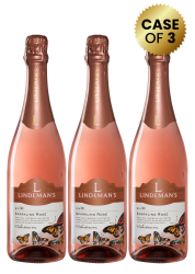 3 Bottles Lindeman's Bin 30 Sparkling Rose 75 Cl Promo
