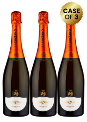 3 Bottles Cinzano Prosecco 75Cl Promo