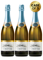 3 Bottles Oyster Bay Sparkling Cuvee Brut Promo