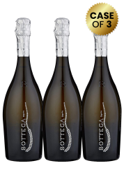 3 Bottles Bottega Diamond Vino Spumante Pinot Nero 75Cl Promo