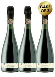 3 Bottles Lambrusco Reggiano Doc Rosso Dolce La Favorita 75 Cl Promo