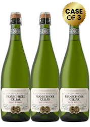 3 Bottles Franschhoek Cellar Brut Royale 75Cl Promo