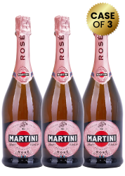3 Bottles Martini Rose Extra Dry 75Cl Promo