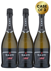 3 Bottles Canti Asti Docg Millesimato 75Cl Promo