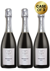 3 Bottles Le Magnolie Prosecco Spumante Doc Extra Dry 75Cl Promo