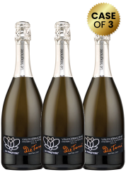 3 Bottles Le Magnolie De Toni Valdobbiadene Prosecco Spumante Superior Doc Extra Dry 75Cl Promo