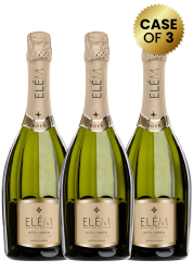 3 Bottles Elem Special Edition Alta Langa Metodo Classico Pas Dose 75Cl 2017 Promo