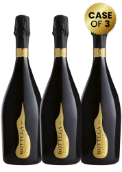 3 Bottles Bottega Prosecco Il Vino Dei Poeti 1.5L Promo