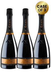 3 Bottles Canti LX Luxury Valdobbiadene Prosecco Superiore Docg Extra Dry 75Cl Promo