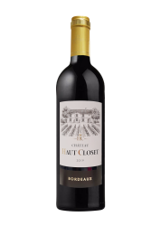 Chateau Haut Closet Bordeaux Red 75 CL Promo