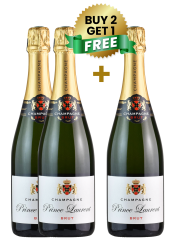 Prince Laurent Brut Champagne 75Cl (Buy 2 Get 1 Free)