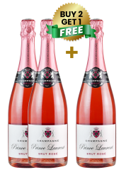 Prince Laurent Brut Rose Champagne 75Cl (Buy 2 Get 1 Free)