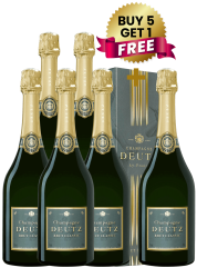 Deutz Brut Classic Champagne 75Cl (Buy 5 Get 1 Free)