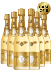 6 Btls Louis Roederer Cristal 75 Cl