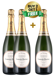 Laurent Perrier La Cuvee Brut 75Cl (Buy 2 Get 1 Free)