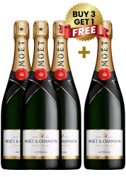 Moet & Chandon Brut 75 Cl Buy 3 Get 1 Free