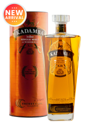 Kadamba Indian Single Malt Whisky Sherry Cask Collection 75Cl