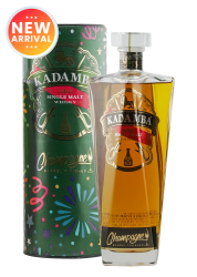 Kadamba Indian Single Malt Whisky Champagne Barrel Finished 75Cl