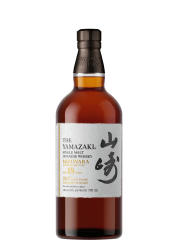Yamazaki Mizunara 18 Years Old 100th Anniversary Limited Edition 70CL